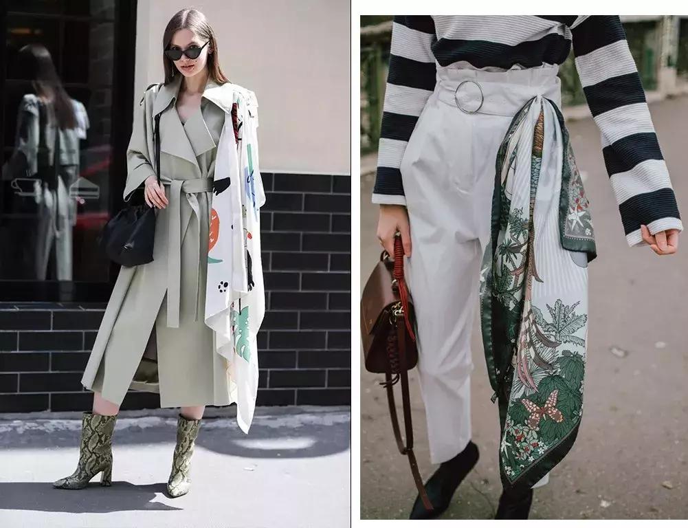 超详细围巾打法,划重点三分钟