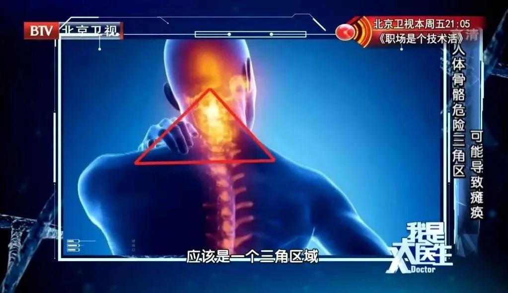 人体的三层保护,神奇的人体三角区养好了百病不扰