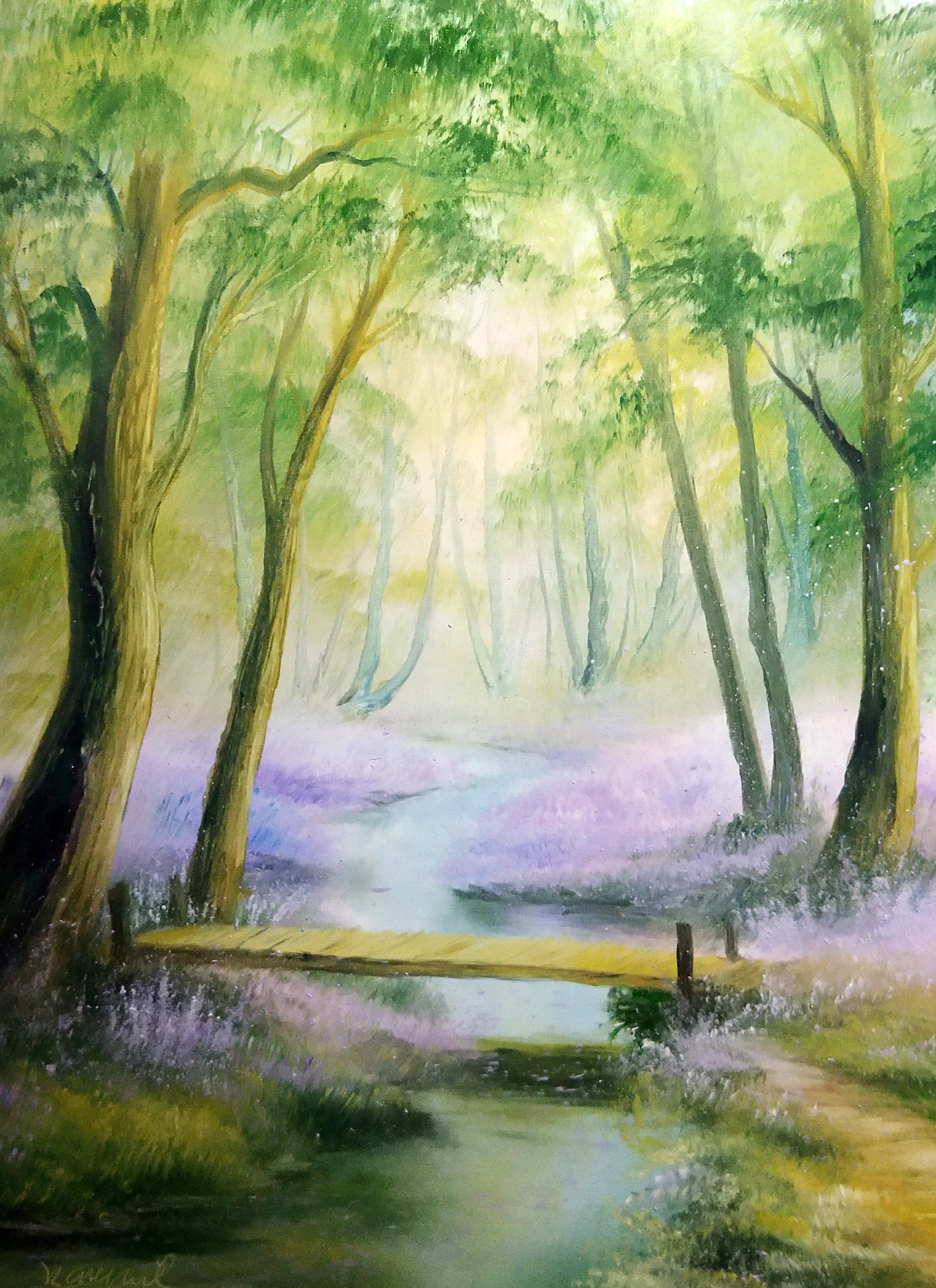 100张风景图片简笔画,100张风景写生图片