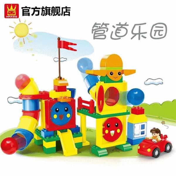 兼容乐高积木3-5岁大颗粒,乐高最不值得买的十大积木