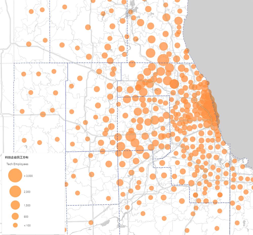 芝加哥，一座成长的城市