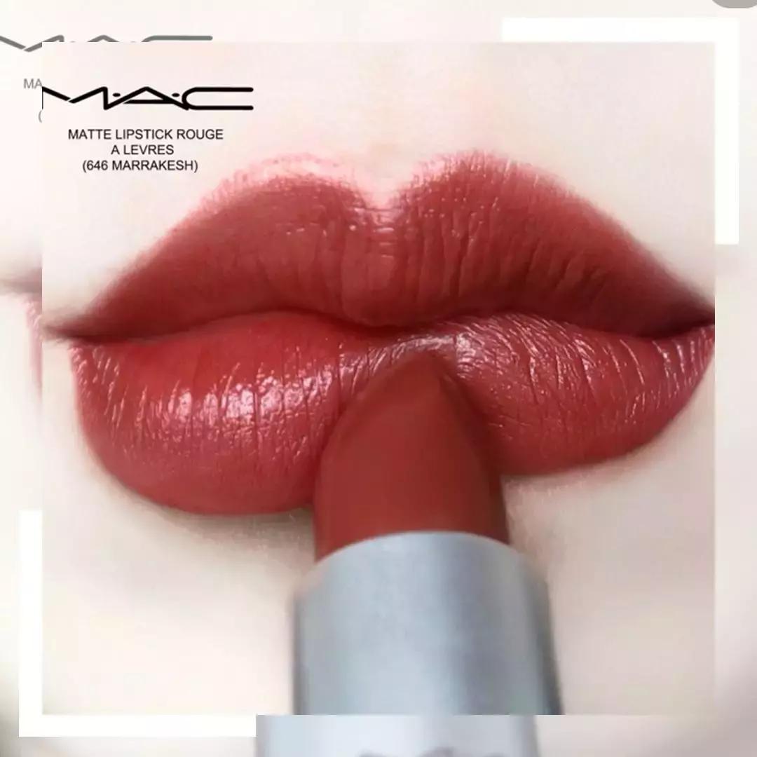 mac显白口红色号推荐黄皮ysl,mac最火的口红色号请说出几个