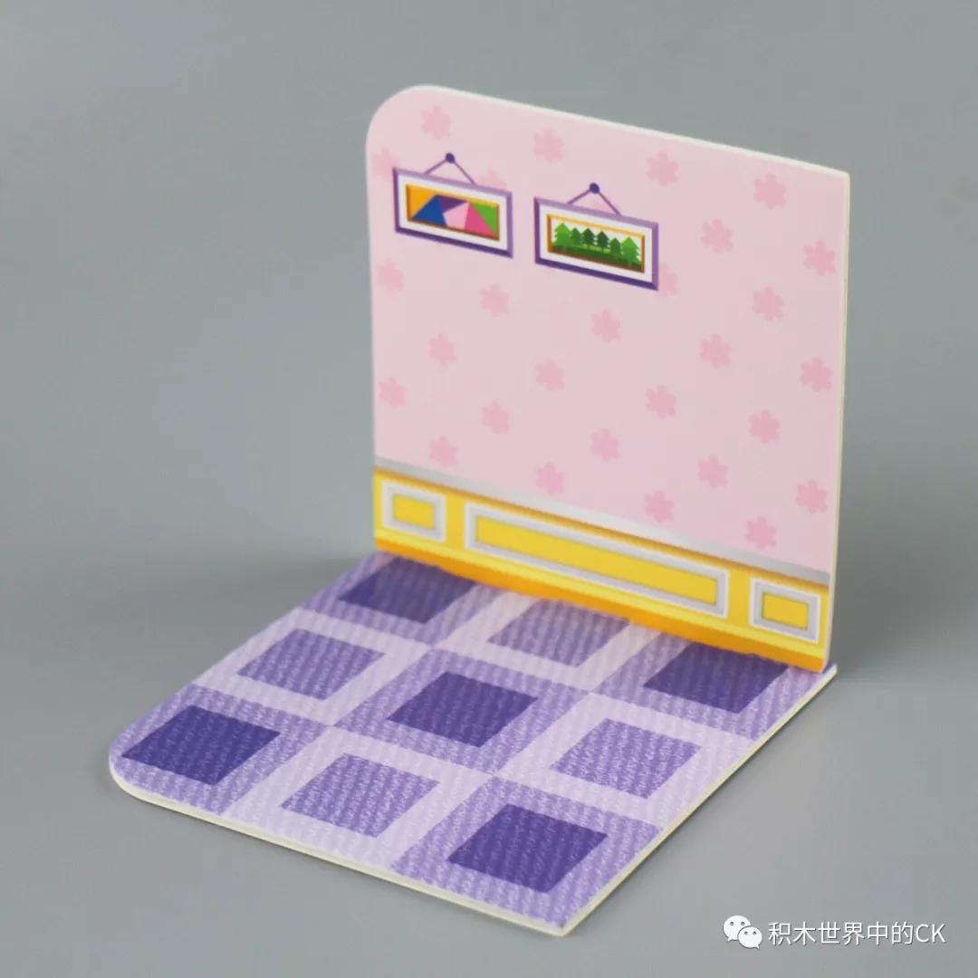 家里有小公主的来看看啦启蒙4101卧室套装“四朵金花”的房间