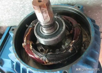 水泵频繁启动会烧电机吗,家用水泵电机烧了怎么办