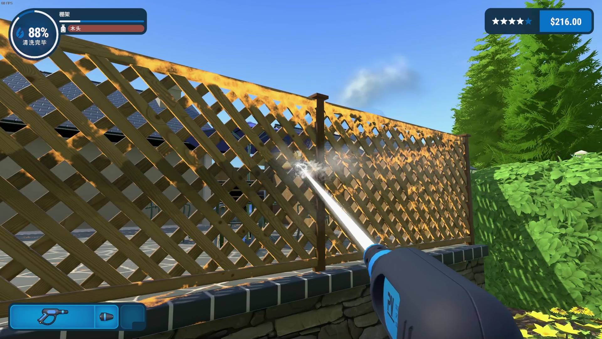 简单冲洗玩法却令人沉迷？《强力清洗模拟器》简评