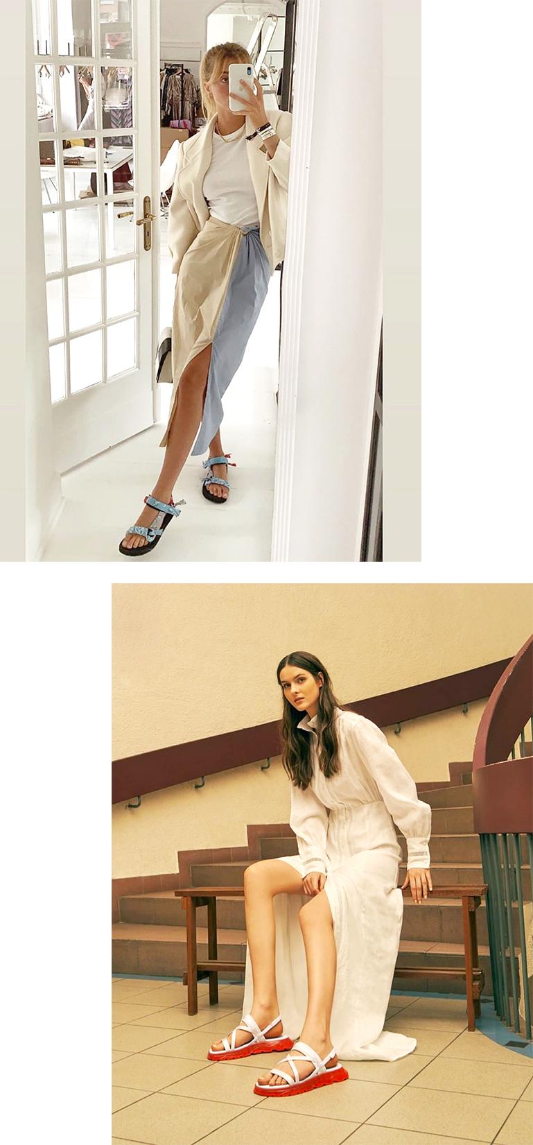 镂空丑萌老爹凉鞋,老爹凉鞋穿搭