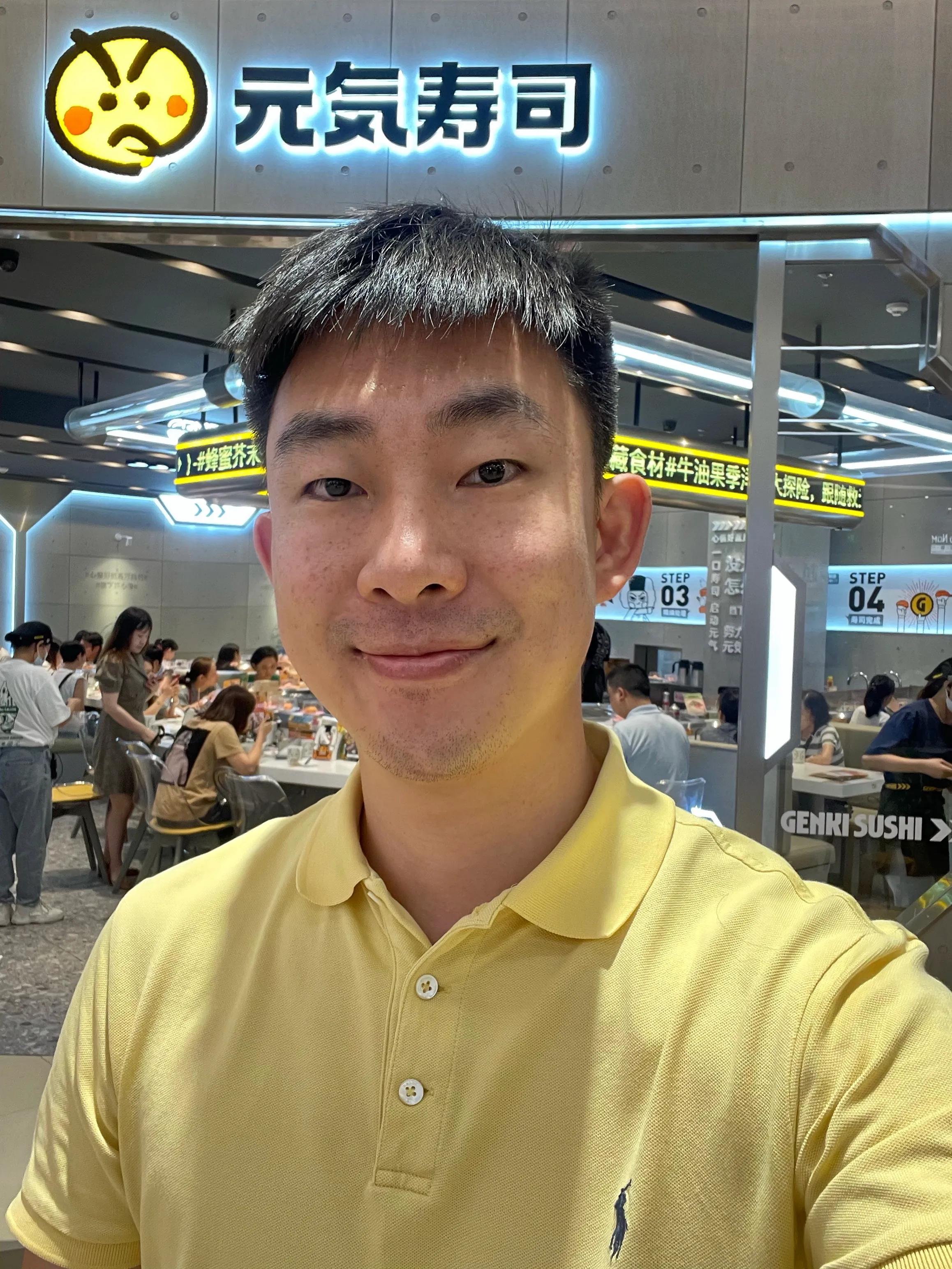 寿司新派创意寿司,深圳元气寿司花园城店