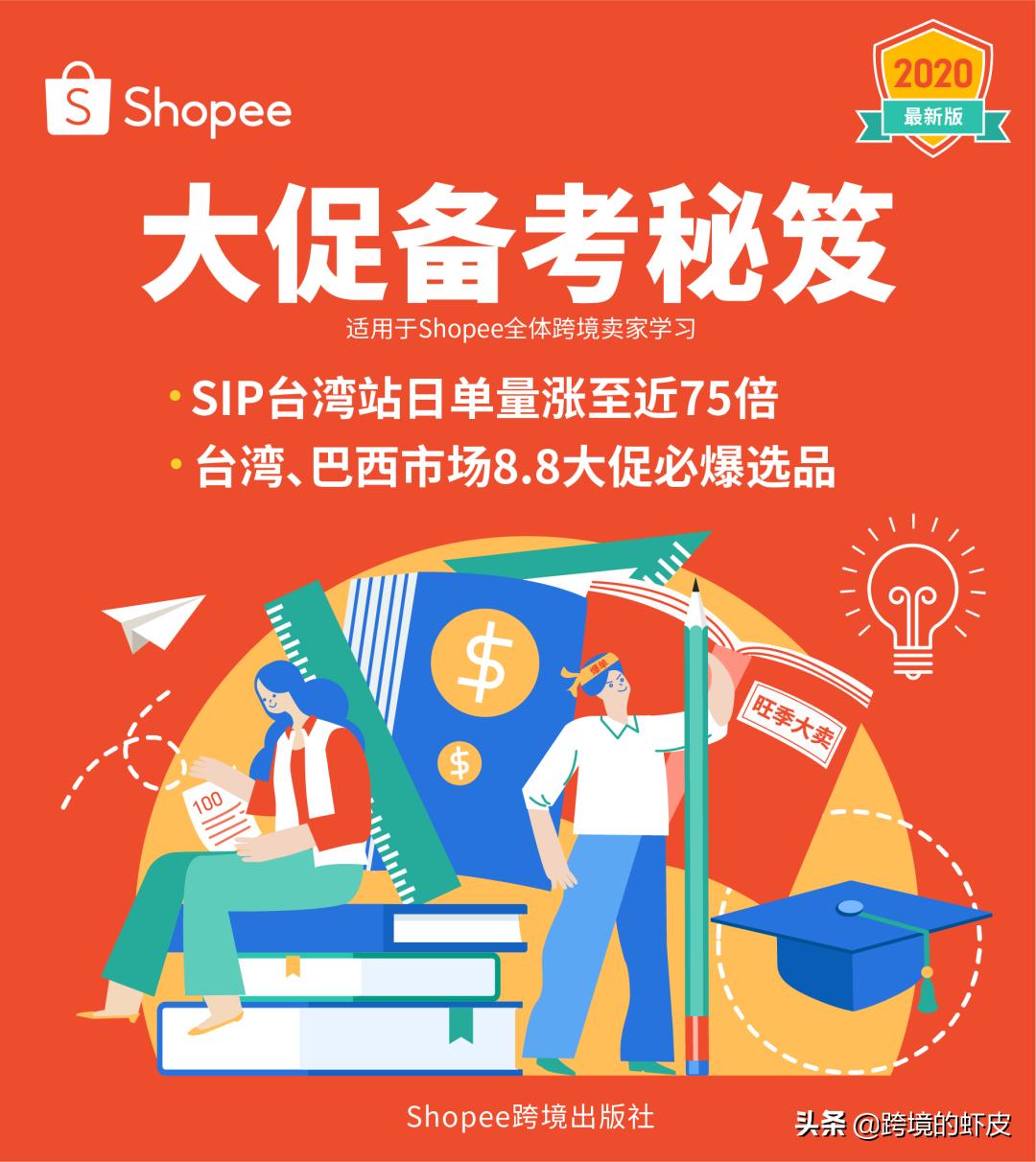 高考刚过,Shopee跨境8月旺季大促拉开序幕!台湾巴西热卖品推荐