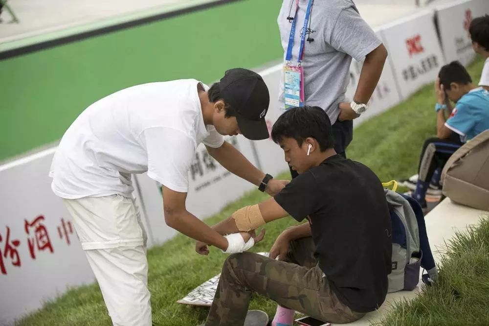 中国滑板女孩进奥运,滑板入选过几次奥运