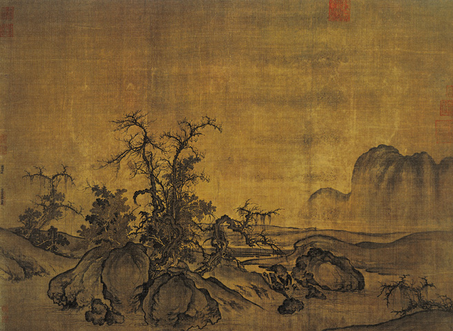 中国传世山水画全集书籍,中国历代山水画全集