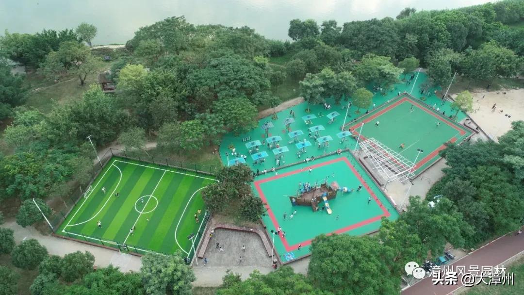市区这8大公园“魔幻”变身！增添了游乐区、沙坑、足球场、彩绘墙....