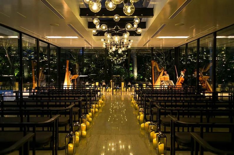 做婚礼堂加盟的公司,婚礼堂加盟全国连锁