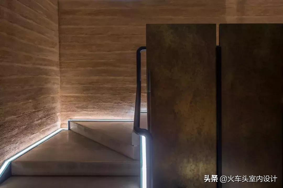 夯土墙设计,夯土设计风格