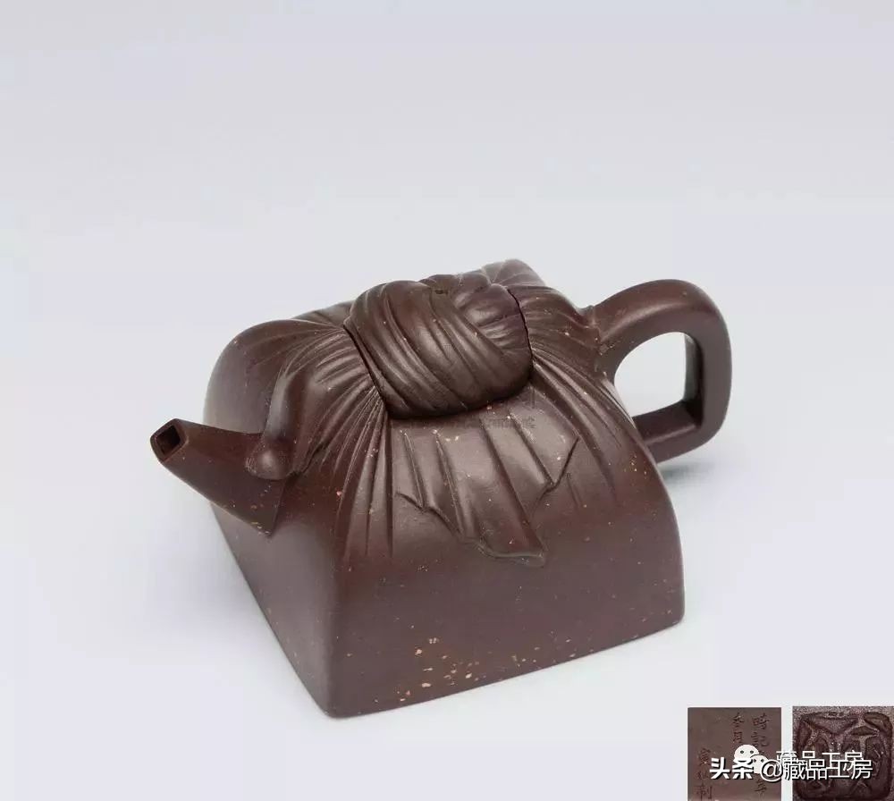 民国仿时大彬壶图片,80年代仿时大彬的壶值多少钱