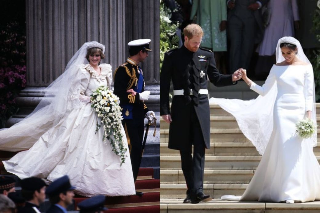 30年前的婚纱造型有多绝美 (史上最好看的王室婚纱)