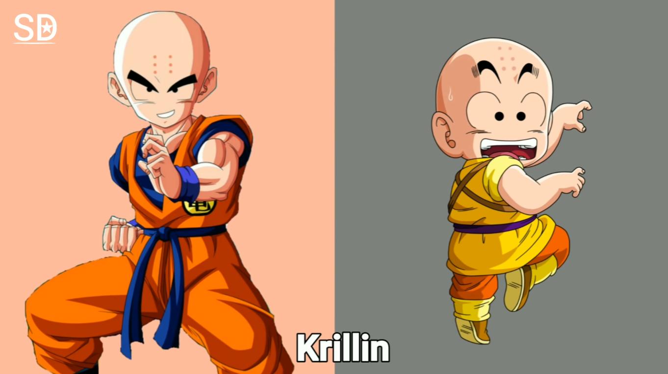 龙珠人物成年、童年对比图：萌娃悟空和悟饭！反派团个个是沙雕