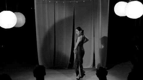 就是这么敢!中国女生徐迦南在巴黎出道用法语演戏和做导演