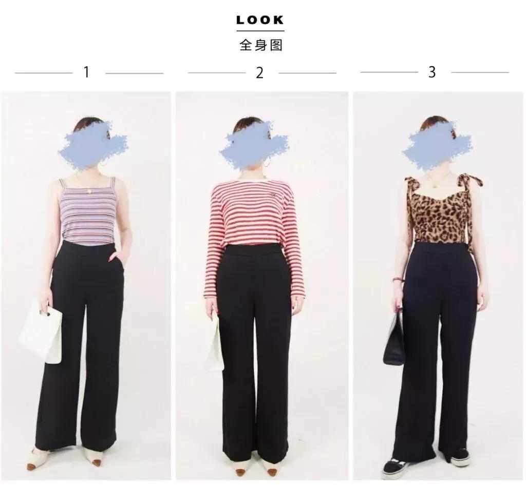 阔腿裤测评155,试了30多条裤子一件没买