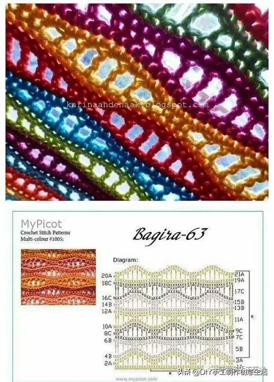 手工diy钩针编织围巾教程,diy手工编织围巾教程