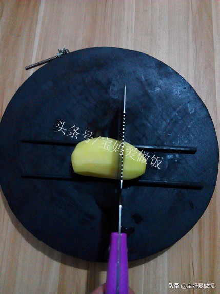 做薯塔用什么样的土豆适合,自制烤土豆薯塔片