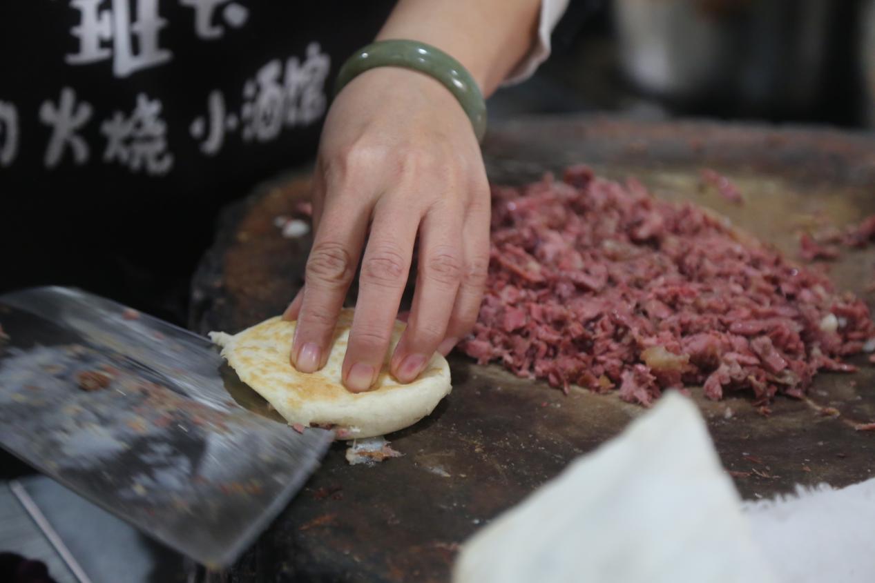 采访保定驴肉十大名店,保定驴肉十大名店