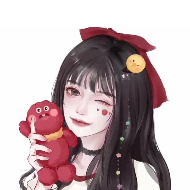 可爱小女孩头像闺蜜头像,兄弟头像和闺蜜头像