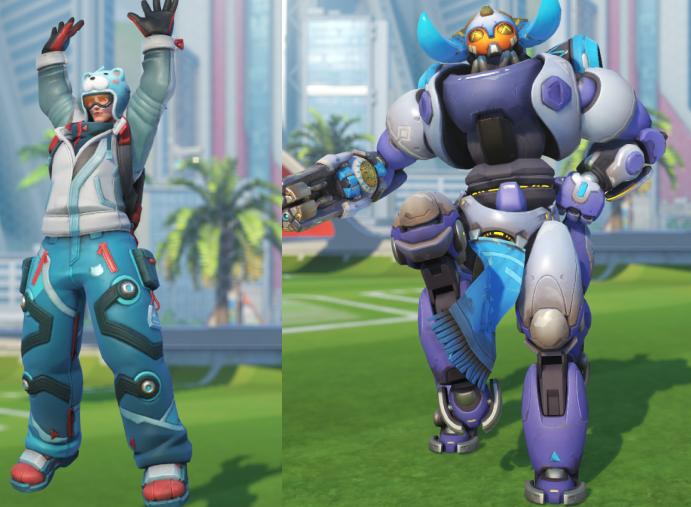 守望先锋夏季皮肤更新时间,守望先锋夏季运动会