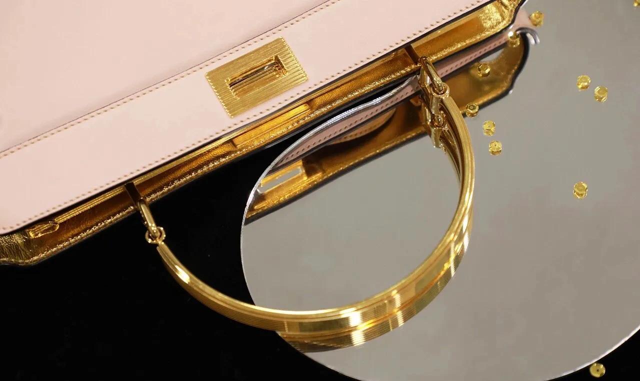 fendipeekaboo新款mini,fendipeekaboo鉴别真假