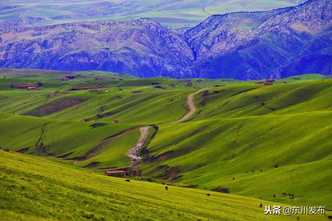 大美中国东川红土地,云南东川红土地美景赞美