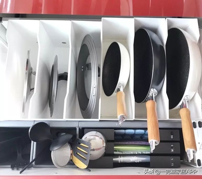 厨房收纳各种做法大全,厨房巧妙收纳技巧效果图