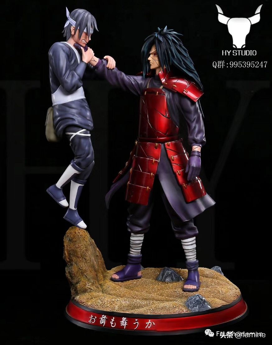 火影游戏宇智波斑教程,模玩图鉴