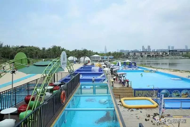 限量300张!160元无限次畅玩!深圳欢乐海岸拓极水运动乐园会员卡!