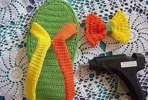 奇织妙想编织大课堂钩针编织拖鞋,钩针拖鞋花样图案大全简单又漂亮