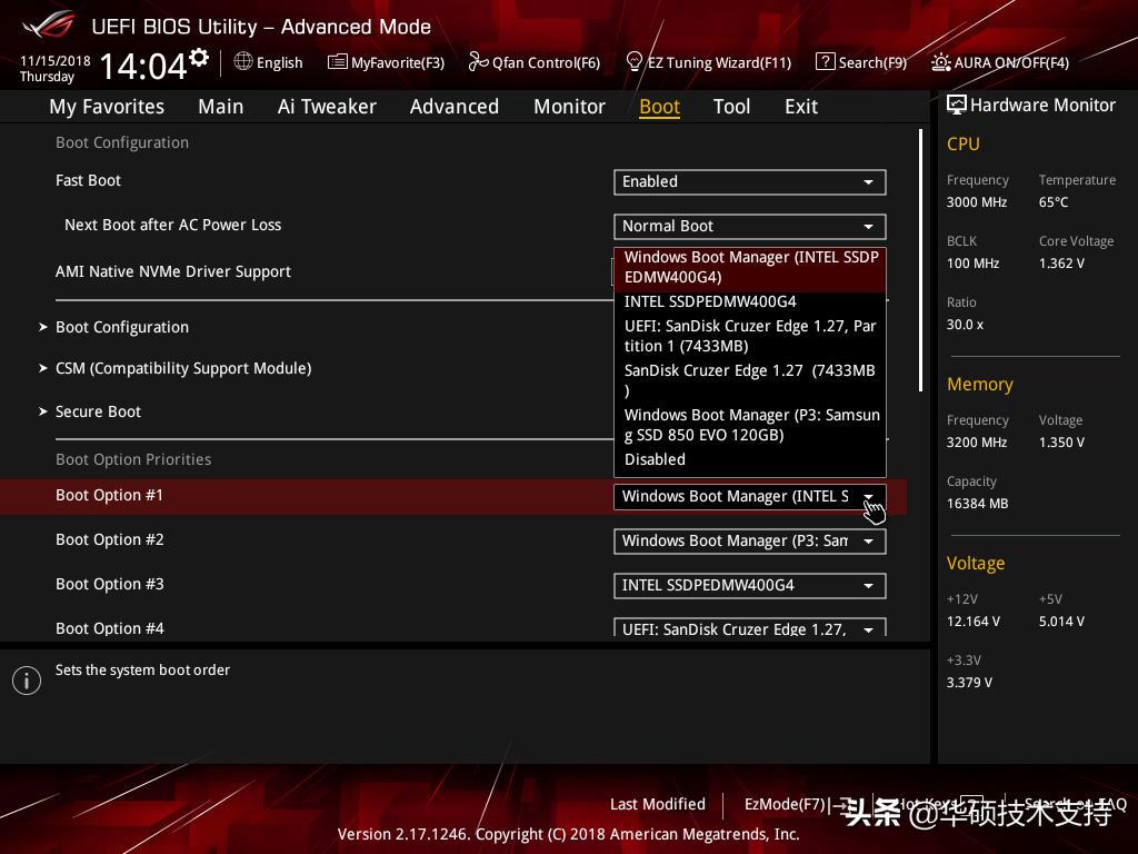 华硕主板z97bios设置启动项,华硕z690主板bios设置启动项