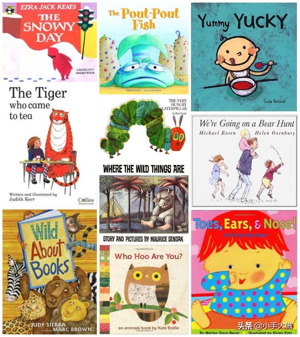 必读的100本经典绘本图片大全,每天必读的100本英语绘本