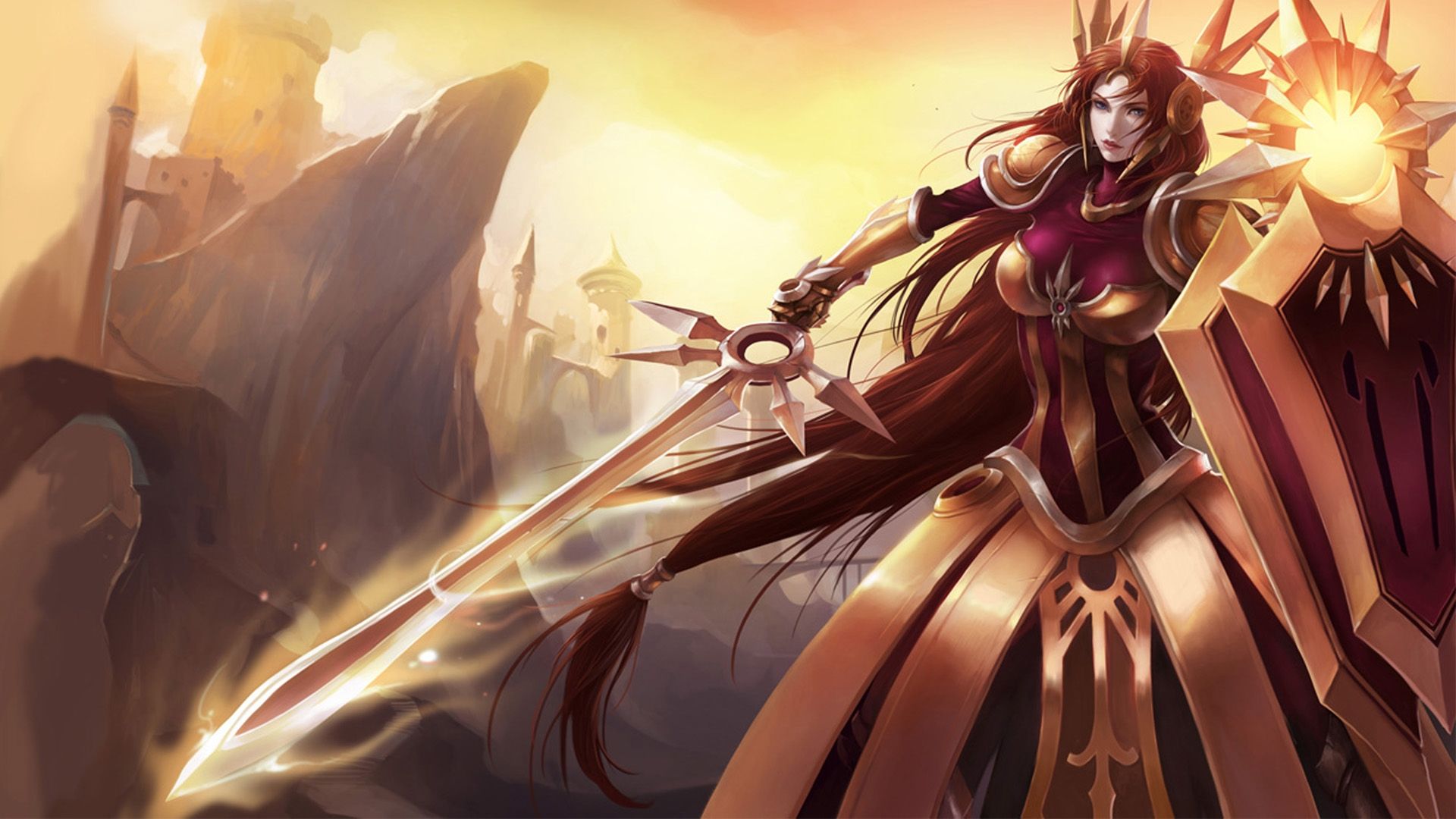 英雄联盟曙光神将蕾欧娜,英雄联盟曙光女神蕾欧娜玩法攻略