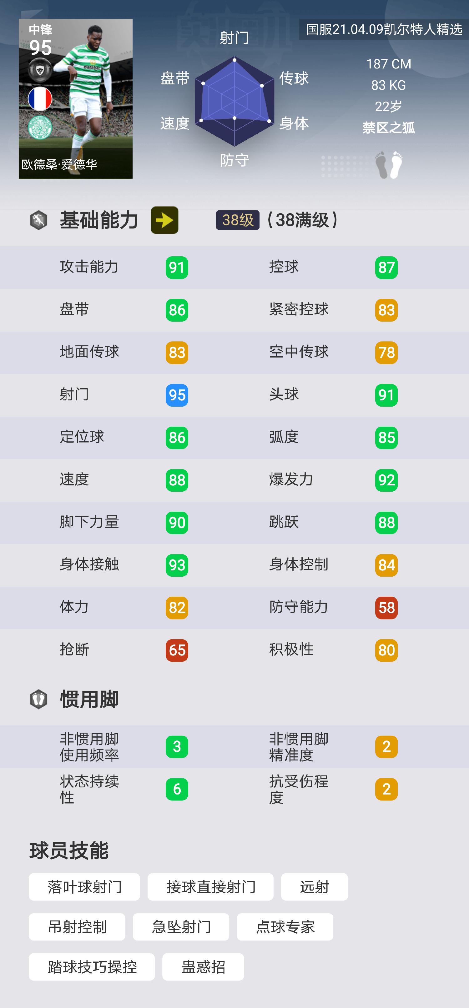 实况足球值得用心仪积分换的球员,实况足球值得兑换的中后卫