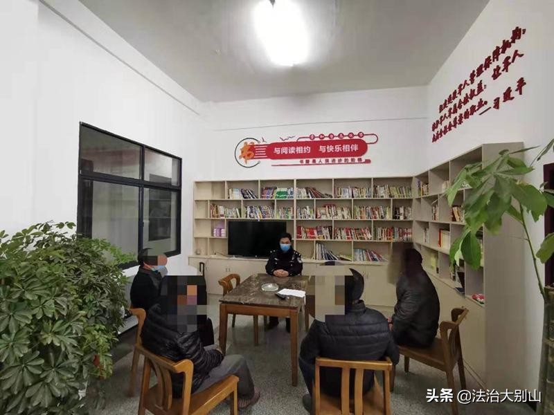 英山公安微警务,派出所社区开展疫情防控