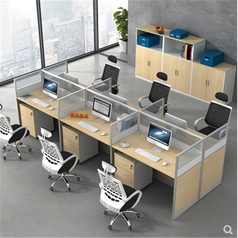 河南办公桌如何选择,办公桌副柜左右怎么选择