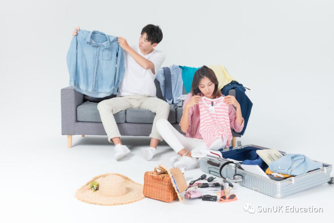 赴伦敦留学行李清单,海外游学行李清单一览表