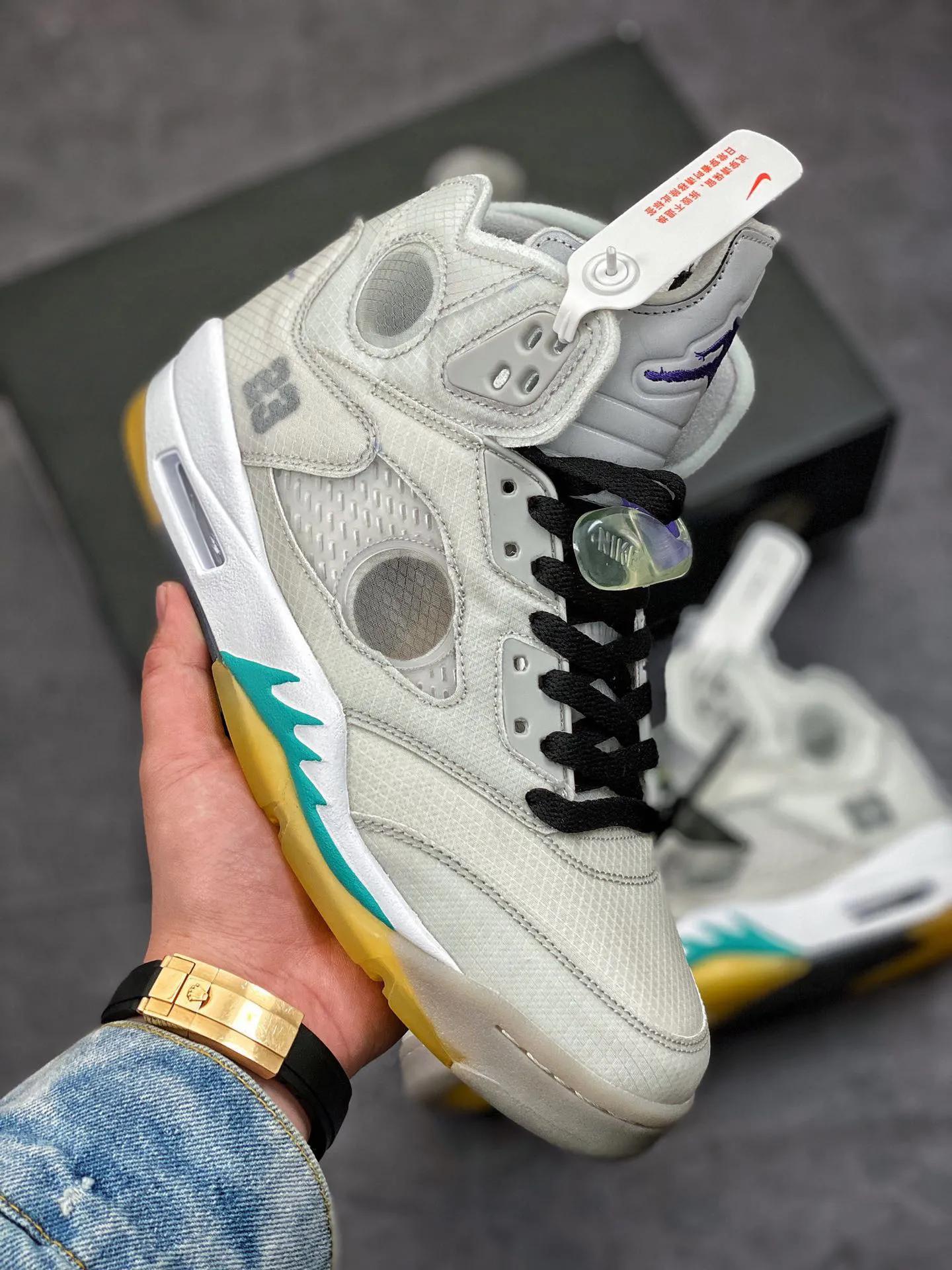 乔丹颜值最高球鞋aj5,耐克飞人乔丹系列篮球aj5