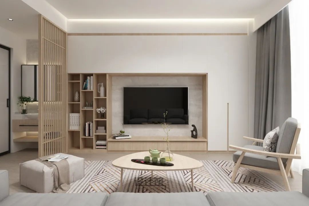 小户型客厅如何布局显宽敞,小户型客厅怎么装修比较显大