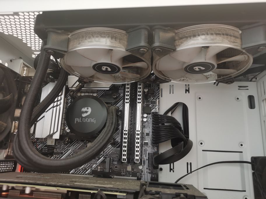 名龙堂240水冷机箱,名龙堂分体水冷主机评测