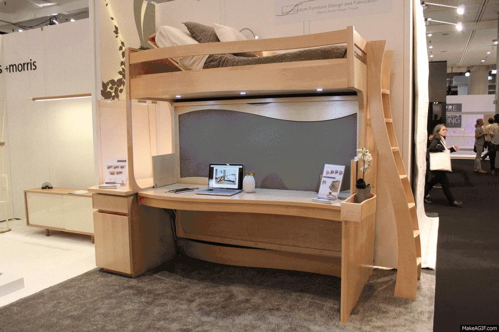 只不过换了张床，实用面积竟能大一倍！