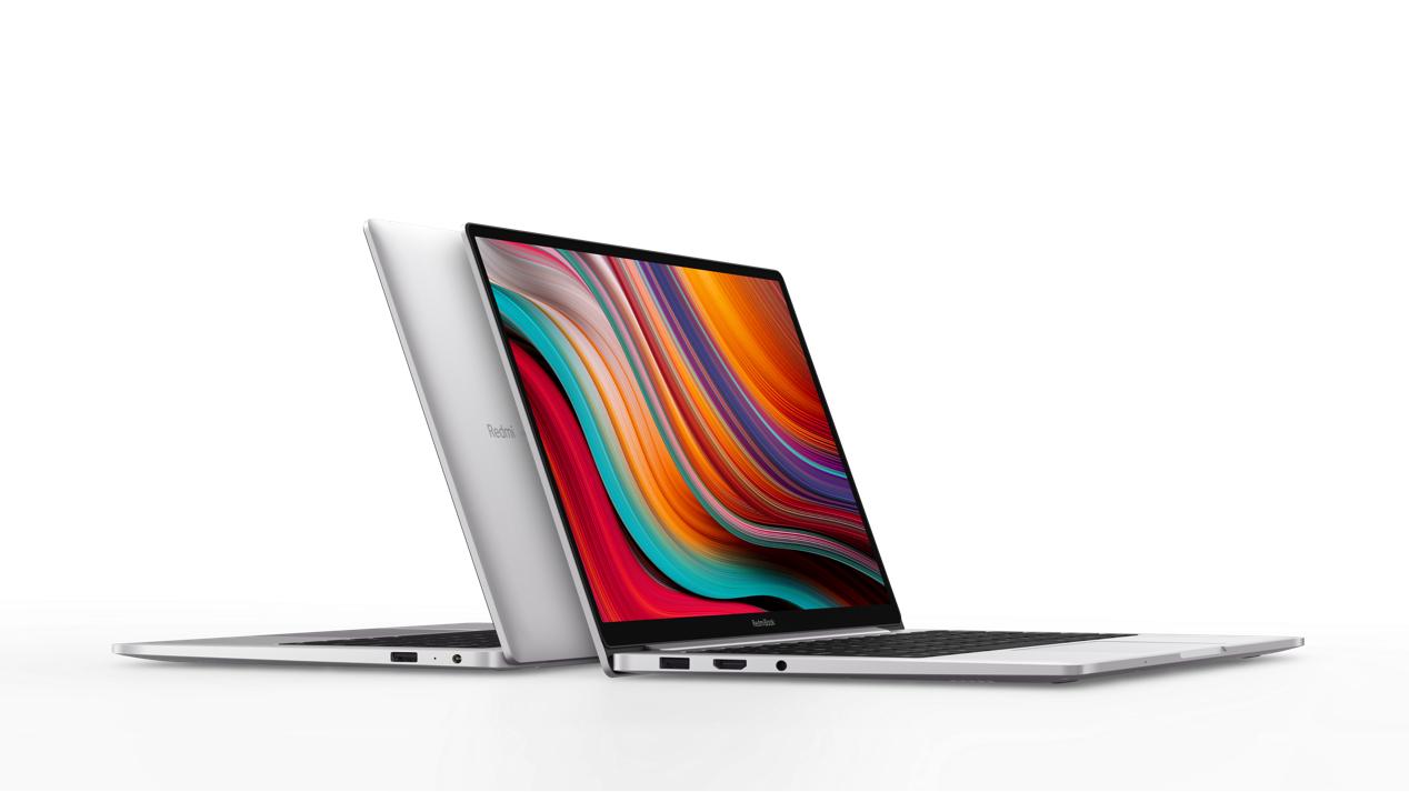 89%超高屏占比RedmiBook13缔造四窄边全面屏超轻本首发4499元起