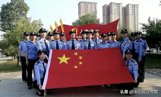 南阳这群警花：疫情当前舍小家，驻守平安为大家