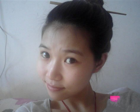 一根筷子快速盘发,中短发一根筷子盘发慢动作