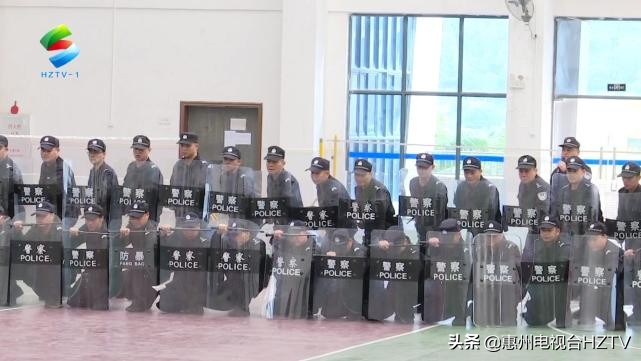 「惠州法治时间」“担使命、铸警魂”惠州法警实战技能集训成果展示