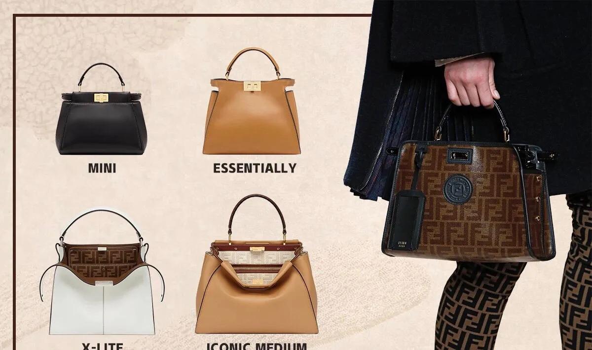 fendipeekaboo限量款,fendiversace联名peekaboo