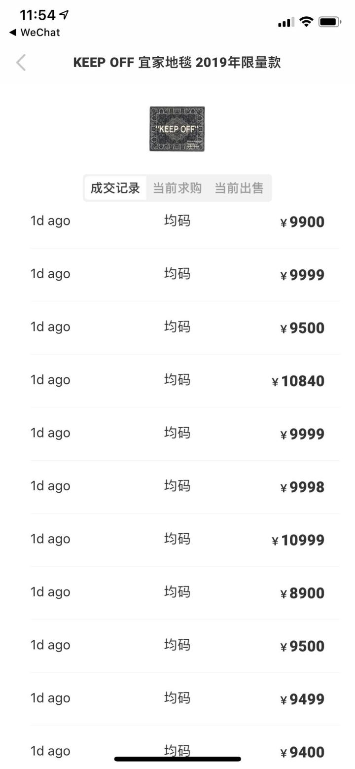 为了一块宜家地毯,有人凌晨4点排队~转手就卖了五位数！